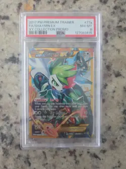 Shaymin EX 077a/108 PSA 8 Full Art Xy Collection 2017 Pokemon Card - Image 1