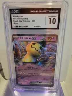 Mimikyu ex 004 Sv: Scarlet & Violet Promo Cards Holo - Image 1