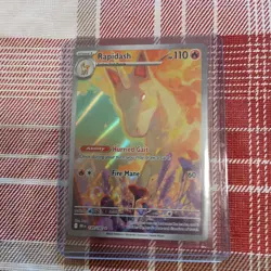 Rapidash 189/182 Sv10: Destined Rivals Holo - Full Art Secret Rare Pokemon Card - Image 1