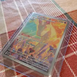 Rapidash 189/182 Sv10: Destined Rivals Holo - Full Art Secret Rare Pokemon Card - Image 4