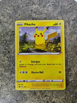 Pikachu 7/15 Holo McDonald's Promo Pokemon Card LP 2022 Unplayed Ungraded - Image 1