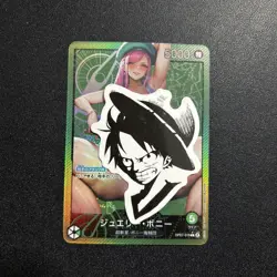 Jewelry Bonney One Piece Sexy Anime Waifu Sexy Goddess Story Doujin Lewd Card - Image 1