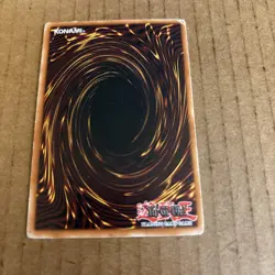 1996 Yugioh RED-EYES B. DRAGON TCG Game Card (f3) - Image 2
