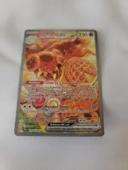 Pokemon - Dachsbun ex 169/142 Stellar Crown SIR Special Illustration Rare Card - Image 1