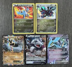 Pokemon TCG 5 Card Lot - Holos, Promo, Rare and Ultra Rare! - Image 1