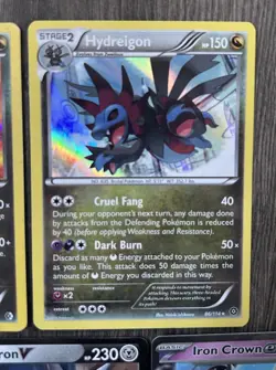 Pokemon TCG 5 Card Lot - Holos, Promo, Rare and Ultra Rare! - Image 3