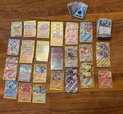 Pokemon EX Bulk Card Lot of 35 S&V Ex Cards - ENGLISH - Mgt Pre Blk Wht Ultra - Image 1