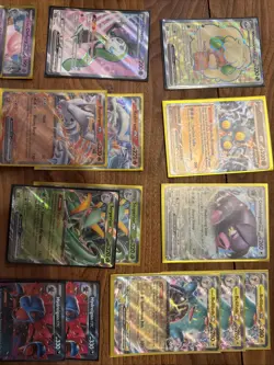 Pokemon EX Bulk Card Lot of 35 S&V Ex Cards - ENGLISH - Mgt Pre Blk Wht Ultra - Image 2
