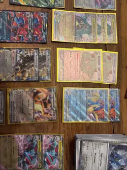 Pokemon EX Bulk Card Lot of 35 S&V Ex Cards - ENGLISH - Mgt Pre Blk Wht Ultra - Image 3