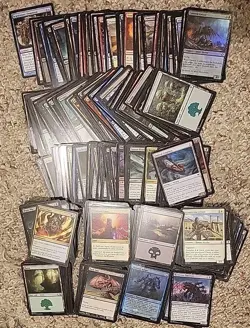 500 magic the gathering card lot - Image 1