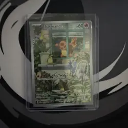 Pokemon TCG Obsidian Flames Charmander #044 SVP Black Star Promo Card, Sealed - Image 1