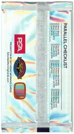 Street Fighter 2: Champion Edition Promo Card PSA Magazine Exclusive Pack SEALED - Image 2