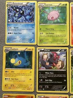 Pokemon Cards Lot 2013-2017 Rare Seismitoad Evolutions Reverse Holo + More MP/HP - Image 2