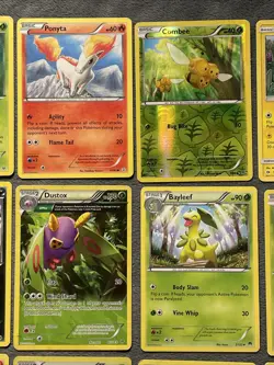 Pokemon Cards Lot 2013-2017 Rare Seismitoad Evolutions Reverse Holo + More MP/HP - Image 3
