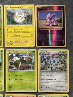 Pokemon Cards Lot 2013-2017 Rare Seismitoad Evolutions Reverse Holo + More MP/HP - Image 4