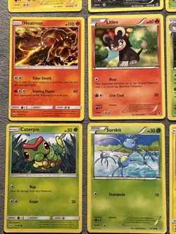 Pokemon Cards Lot 2013-2017 Rare Seismitoad Evolutions Reverse Holo + More MP/HP - Image 5