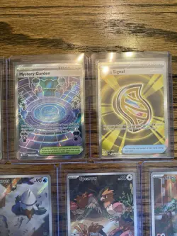 Pokemon Mega Evolution Lot Of 17 Cards Illustration Rares Full Art Trainers - Image 4