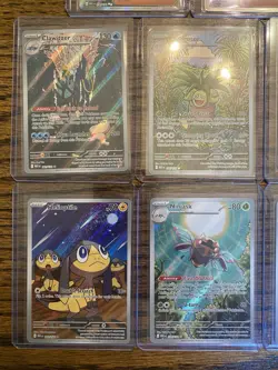 Pokemon Mega Evolution Lot Of 17 Cards Illustration Rares Full Art Trainers - Image 5