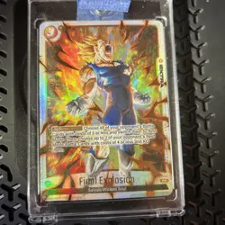 Dragon Ball Super Card Game: Fusion World Final Explosion Alt Art FB03-102 - Image 1