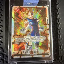Dragon Ball Super Card Game: Fusion World Final Explosion Alt Art FB03-102 - Image 2
