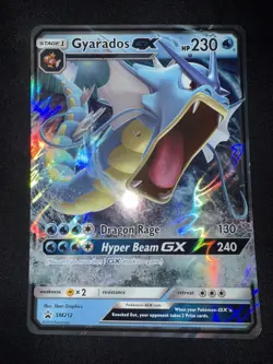 Gyarados GX - (SM Black Star Promo) SM212 Jumbo Cards Holo - Image 1
