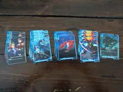 GUNDAM CARD GAME BULK LOT 375+ CARDS C/U/R/ RESOURCE TCG BANDAI ENGLISH - Image 2