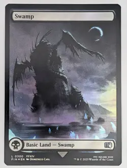 (Foil) Swamp (0300) (0300) FINAL FANTASY NM - Image 1