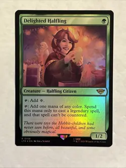 Delighted Halfling Universes Beyond: the Lord of the Rings: Tales of... - Image 1