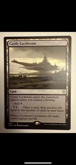 Castle Locthwain CLB NM MTG - Image 1