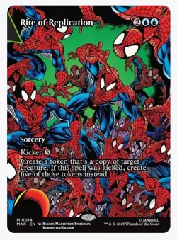 Rite of Replication (Borderless) Marvel Universe Eternal-Legal Regular - Image 1