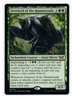 Overlord of the Hauntwoods Duskmourn: House of Horror Regular - Image 1