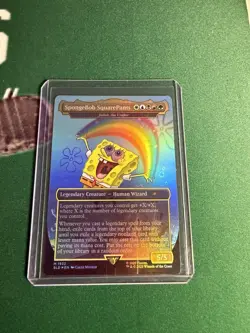SpongeBob SquarePants - Jodah, the Unifier (Rainbow Foil) Secret Lair Drop Foil - Image 1