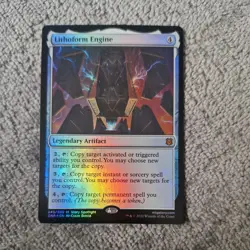 MTG Lithoform Engine Foil Zendikar Rising - Image 1