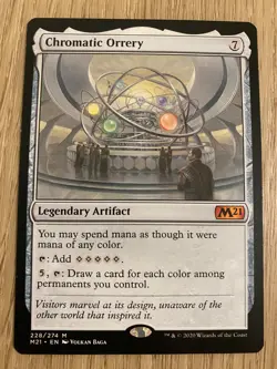 Chromatic Orrery Core Set 2021 Lightly Played - Image 1