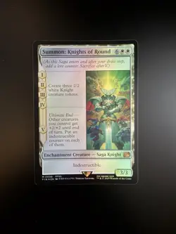 MTG Final Fantasy English Summon: Knights of Round 0036 Foil - Image 1