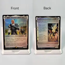 Dion, Bahamut's Dominant 0016 Foil Rare Final Fantasy FIN MTG - Image 1