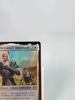 Dion, Bahamut's Dominant 0016 Foil Rare Final Fantasy FIN MTG - Image 4