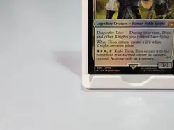 Dion, Bahamut's Dominant 0016 Foil Rare Final Fantasy FIN MTG - Image 5