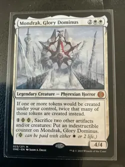 Mondrak, Glory Dominus Phyrexia: All Will Be One Regular - Image 1