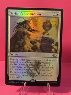 Sevinne's Reclamation Modern Horizons 3 Foil - Image 1