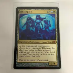 MTG Magic The Gathering Sen Triplets 109/145 Alara Reborn Mythic M/NM - Image 1