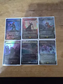 MTG Secret Lair x Final Fantasy: Game Over FOIL EDITION ENGLISH Magic FF - Image 1