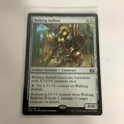 MTG Magic The Gathering Walking Ballista 181/184 Aether Revolt Rare M/NM - Image 1