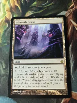 Inkmoth Nexus Mirrodin Besieged Magic the Gathering LP English MTG - Image 2