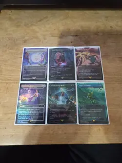 MTG Secret Lair x FINAL FANTASY: Grimoire ENGLISH FOIL Edition - Image 1