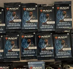 32 Magic The Gathering Lot Booster Packs Horizons 3 Foundations Duskmourn Karlov - Image 3