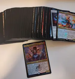 MTG Strixhaven Prismari Performance Commander Deck - Inc Sleeves & deck box - Image 1