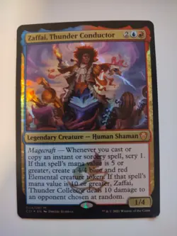 MTG Strixhaven Prismari Performance Commander Deck - Inc Sleeves & deck box - Image 2