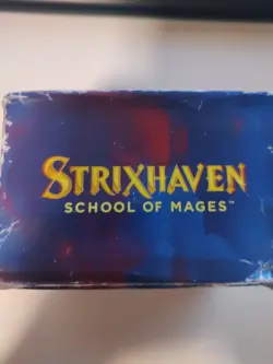 MTG Strixhaven Prismari Performance Commander Deck - Inc Sleeves & deck box - Image 3