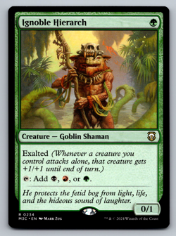 Ignoble Hierarch R 0234 Modern Horizons 3 Regular - Image 1